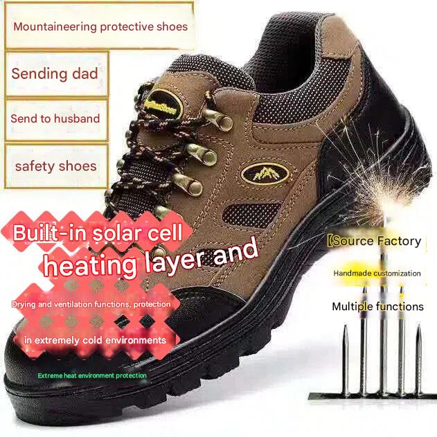 Mountaineering Protective Shoes