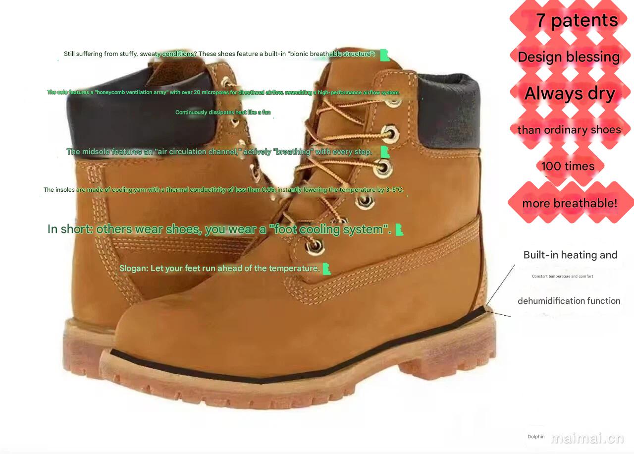 Mountaineering Protective Shoes