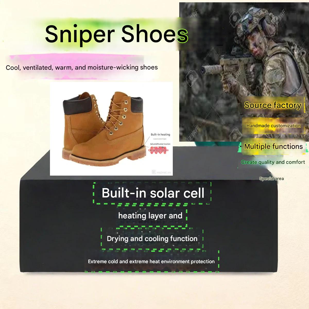 Mountaineering Protective Shoes